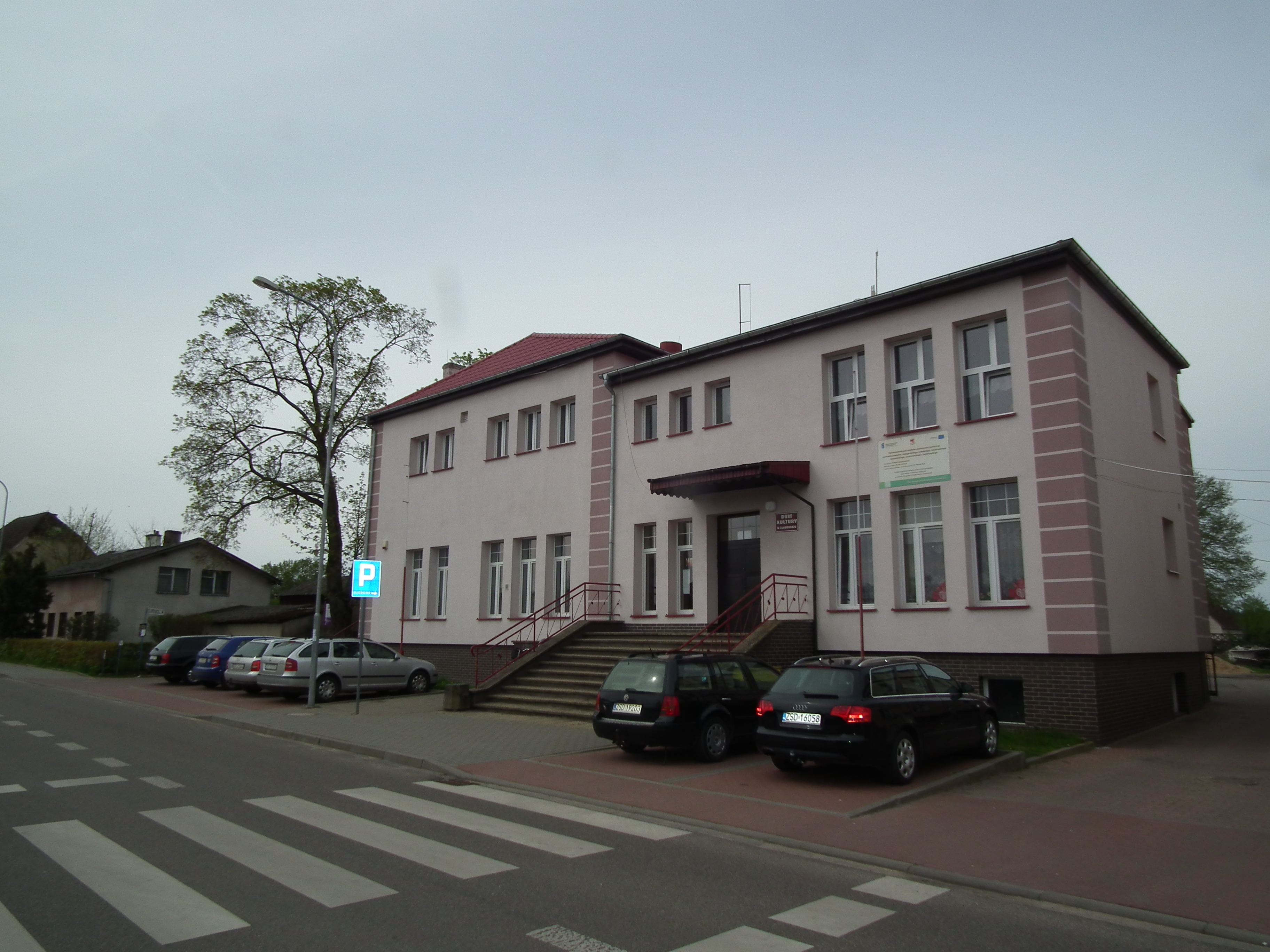 Gminny Ośrodek Kultury i Biblioteka w Sławoborzu